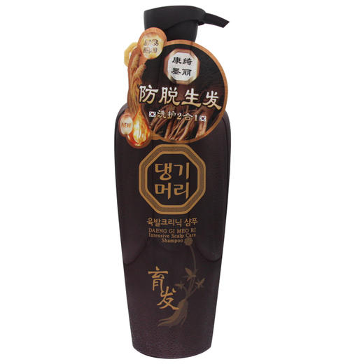 康绮墨丽 多效呵护洗发水 (防脱育发洗护二合一）500ml【中】  商品图0