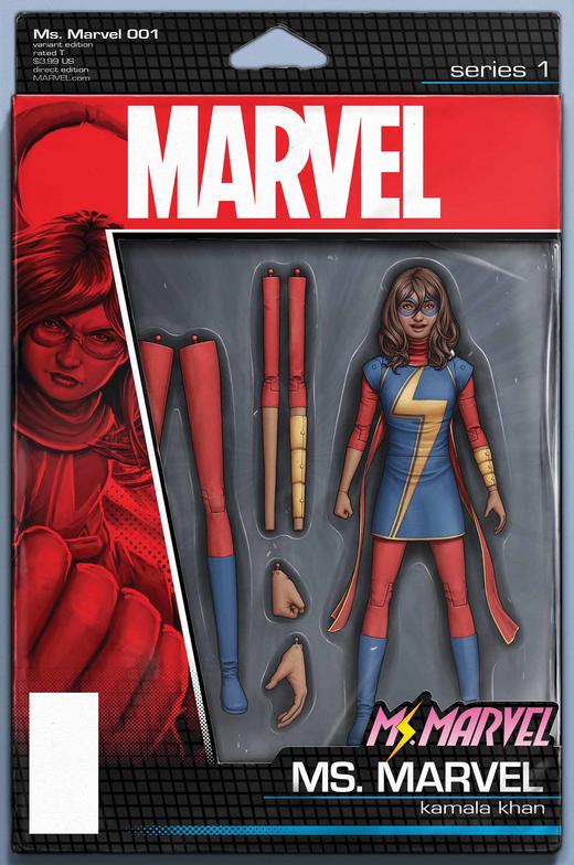 变体 惊奇女士 Ms Marvel Vol 4 商品图6