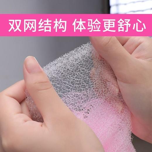 3D双层洗澡摩擦擦浴花球加厚成人不散搓泡澡神器沐浴花条 商品图8