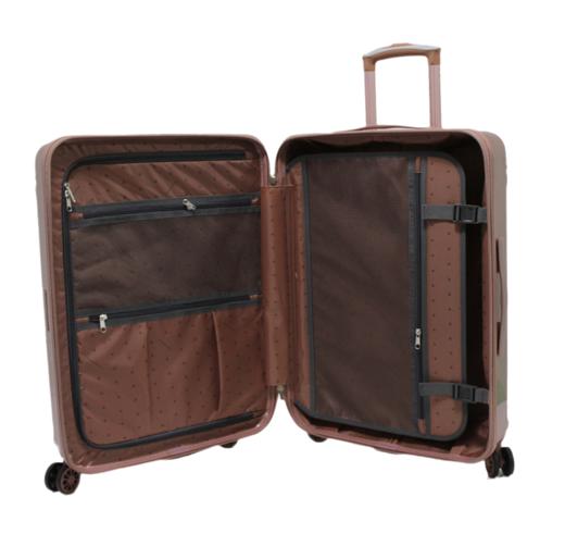 【预售四天发货】西班牙PACOMARTI NEZ大牌旅行箱静音万向飞机轮4铝包角拉链箱行李箱A-2109 商品图8