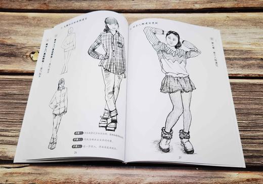 美术入门基础教程 速写起步 初学者画画零起步学素描绘画临摹画册静物石膏几何体人物头像临摹范本美术铅笔画速写手绘技法 商品图3
