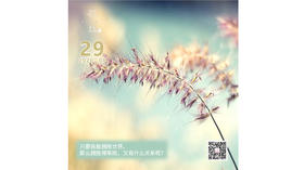 【花丘•心语】