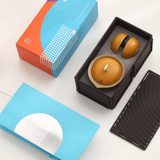 2020礼品套装快客杯旅行茶具礼盒 商品图3