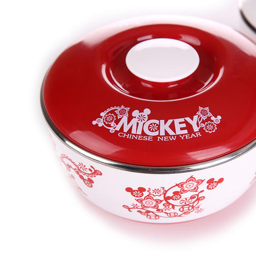 DSM-3059-米奇剪纸不锈钢碗两件套 商品图5
