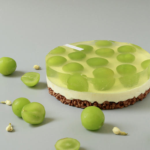 阳光玫瑰青提果冻蛋糕｜HER Pantry 商品图9