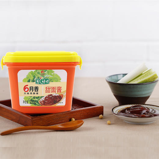 欣和葱伴侣六月香甜面酱300克 商品图1