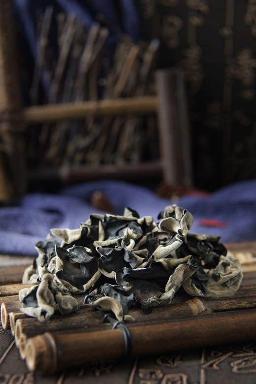 洮宝 高端黑木耳天然东北特产长白山木耳60g 商品图2