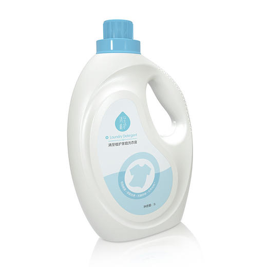 【植护薰衣草香洗衣液2kg大瓶装】成人婴儿通用4斤装居家日用低泡易漂洗衣液 商品图2