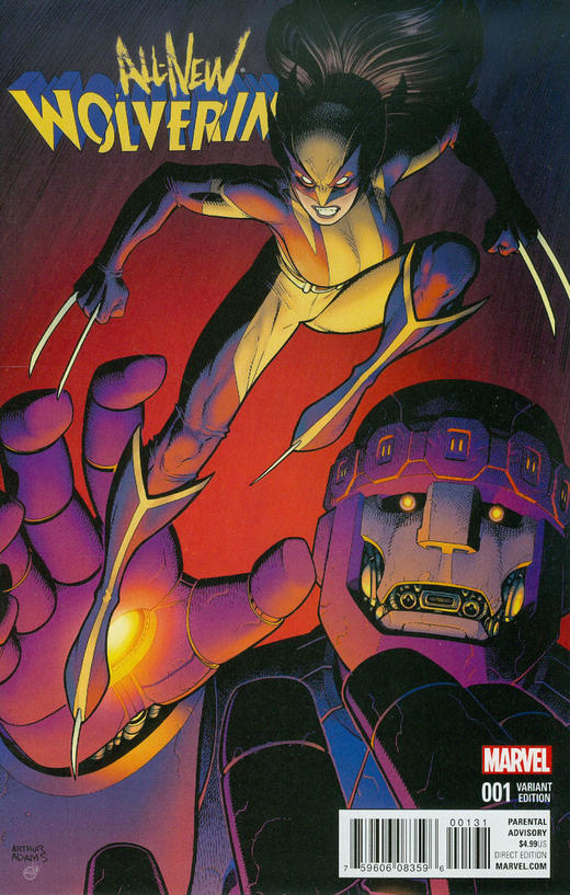 全新金刚狼 主刊 All New Wolverine（2016）变体 商品图9