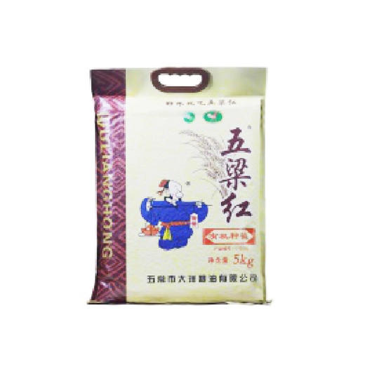 五梁红有机米（稻花香）5kg 商品图0