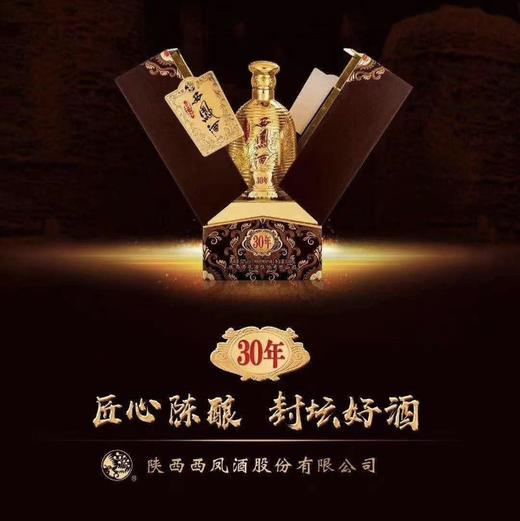 西凤酒封坛系列30年 商品图0