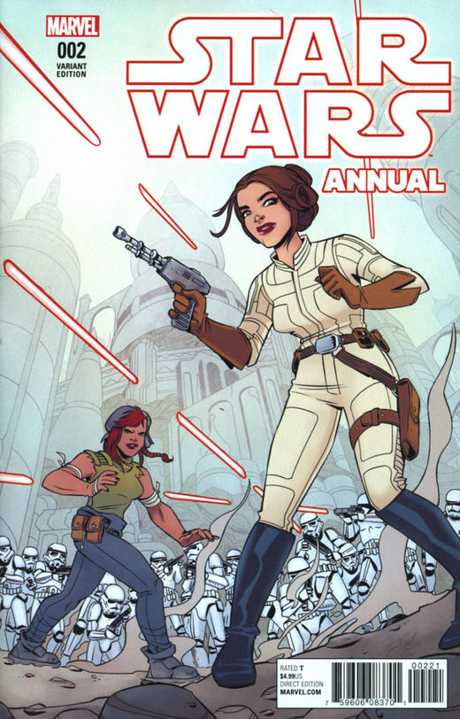 变体 星球大战 Star Wars Annual Vol 2 商品图0
