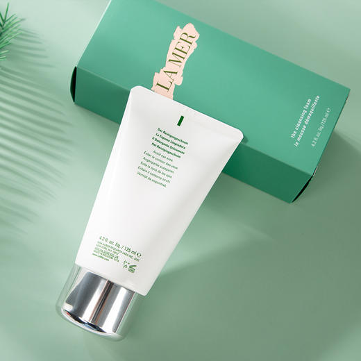【无盒】海蓝之谜洗面奶 125ml LAMER 璀璨净透洁面泡沫lamer 温和深层清洁 商品图3