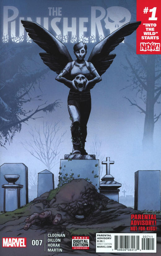 惩罚者 V11 主刊 Punisher V11（2016）普封 商品图10