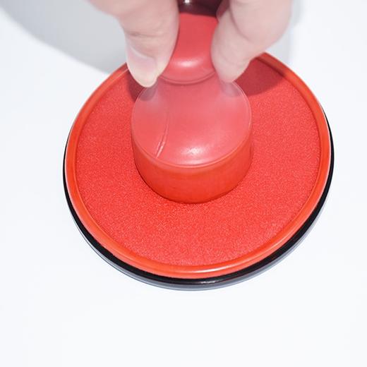 工字牌快干清洁印泥583红包572蓝色85mm红色快干印油431蓝色快干印油43240ml 商品图2