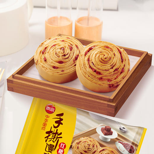 思念中华面点 手撕馒头400g*3 商品图0