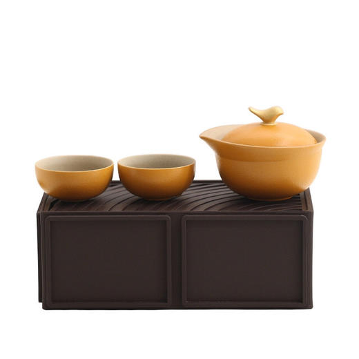 2020礼品套装快客杯旅行茶具礼盒 商品图4