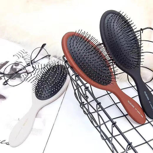 日本Nusvan气囊mini按摩梳 商品图2