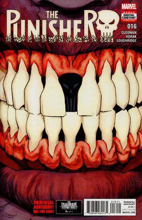 惩罚者 V11 主刊 Punisher V11（2016）普封