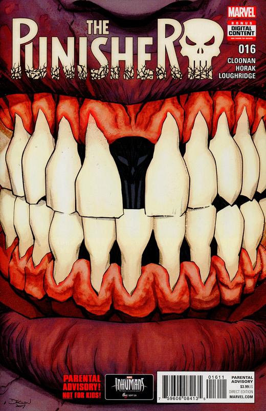 惩罚者 V11 主刊 Punisher V11（2016）普封 商品图0