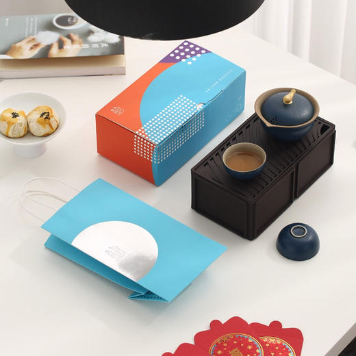 2020礼品套装快客杯旅行茶具礼盒 商品图0