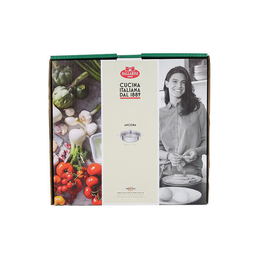 BN-C01 巴拉利尼安科纳系列28cm双耳煎盘 商品图5