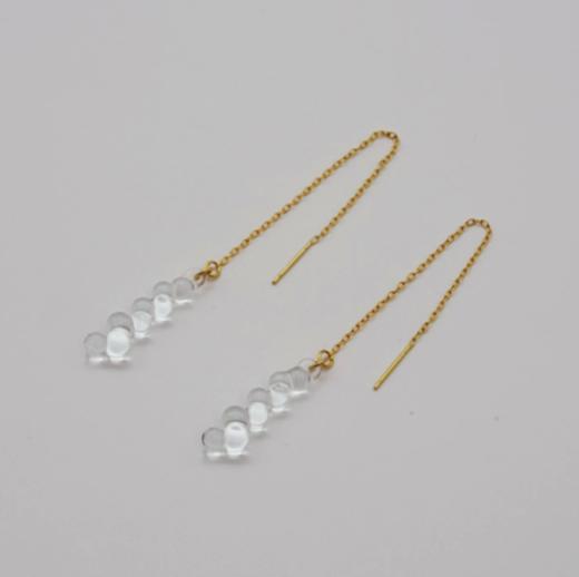 HARIO | 珠串耳坠 商品图1