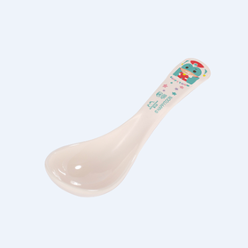 蜜儿港开心超人短柄汤匙勺MB201K#
