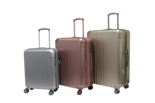 【预售四天发货】西班牙PACOMARTI NEZ大牌旅行箱静音万向飞机轮4铝包角拉链箱行李箱A-2109 商品图1