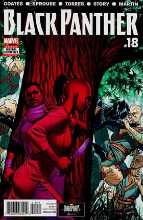 黑豹 主刊 Black Panther v6（2016）普封