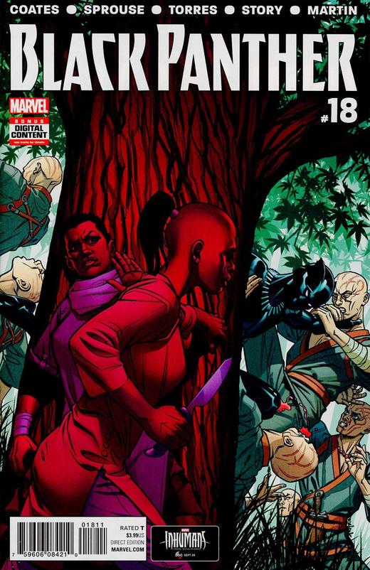 黑豹 主刊 Black Panther v6（2016）普封 商品图0