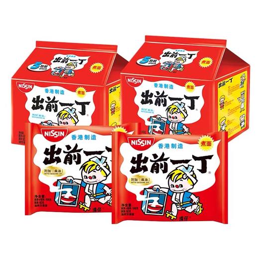 出前一丁麻油味（五连包）/件 商品图0