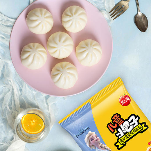 思念儿童系列 小包子200g 多种口味可选 商品图2