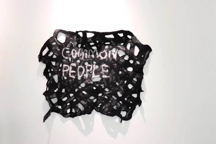 羊毛毡艺术壁挂 common people ○ shnar纤维艺术