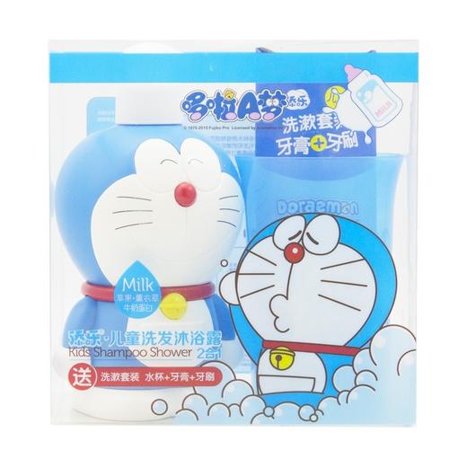 哆啦A梦全家乐洗发沐浴二合一套装  380ml/套 商品图2