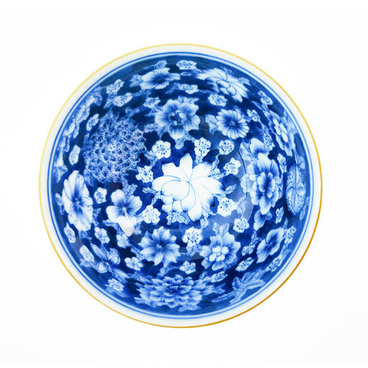 青花瓷描金品茗杯 商品图1