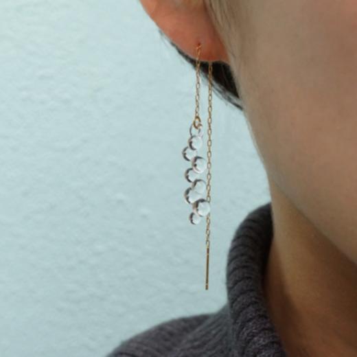 HARIO | 珠串耳坠 商品图2