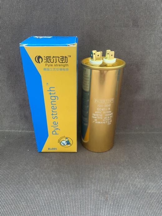 60uf派尔劲电容（土豪金优等品） 100只/件 商品代码53053 商品图0