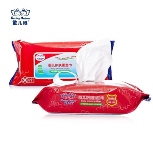 蜜儿港婴幼儿护肤柔湿巾80S#HH019 商品图0