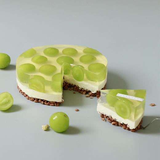 阳光玫瑰青提果冻蛋糕｜HER Pantry 商品图2