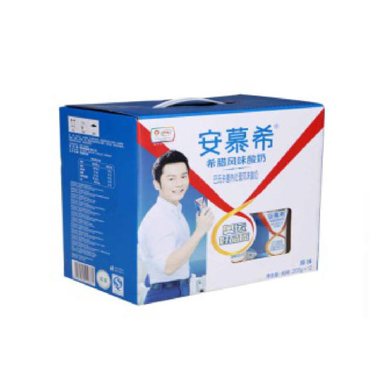安慕希原味酸奶205g*12/提 商品图0