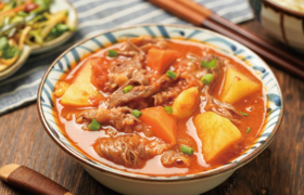 暖心暖胃的番茄炖牛腩！ 