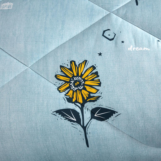 惠慈家居 德芙薰衣草被 羽丝棉薰衣草棉被 花香一室 150*200/200*230 两种规格可选 商品图3