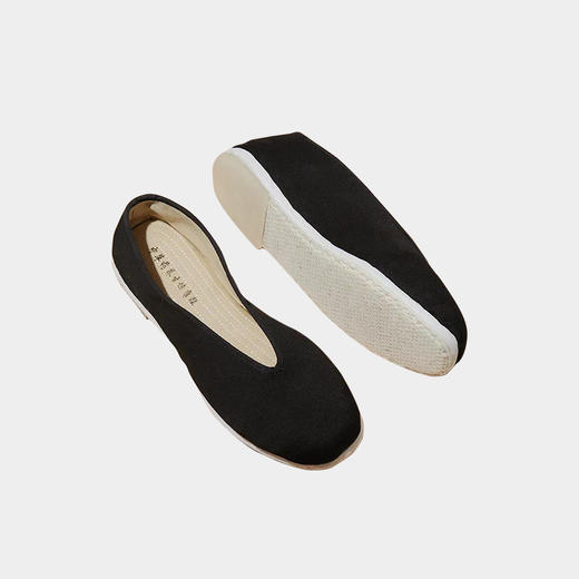 每一步都在养足的泗州养身布鞋 商品图0