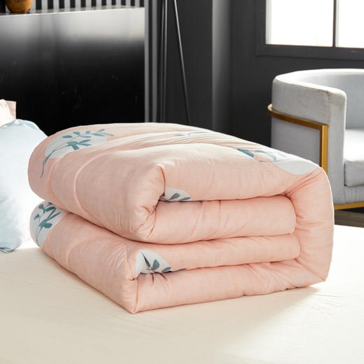 惠慈家居 德芙薰衣草被 羽丝棉薰衣草棉被 花香一室 150*200/200*230 两种规格可选 商品图4