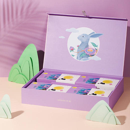 原价链接--仟吉【月饼礼盒】线下同款 中秋送人佳品 商品图3