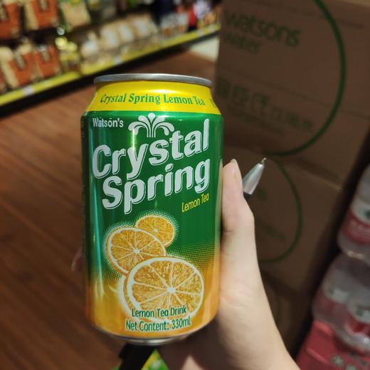 330ml碧泉柠檬味型茶饮料 商品图1