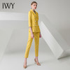 IWY/黄色长袖西装长裤套装CP10223 商品缩略图2