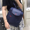 原单法国LongChamp双肩包绣马款折叠手提包龙防水骧包尼龙旅行背包 商品缩略图1