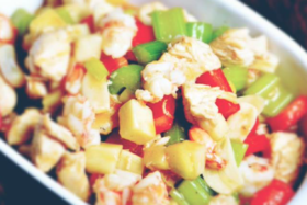 没有谁比这菜更淘气了！鸡里蹦！ 